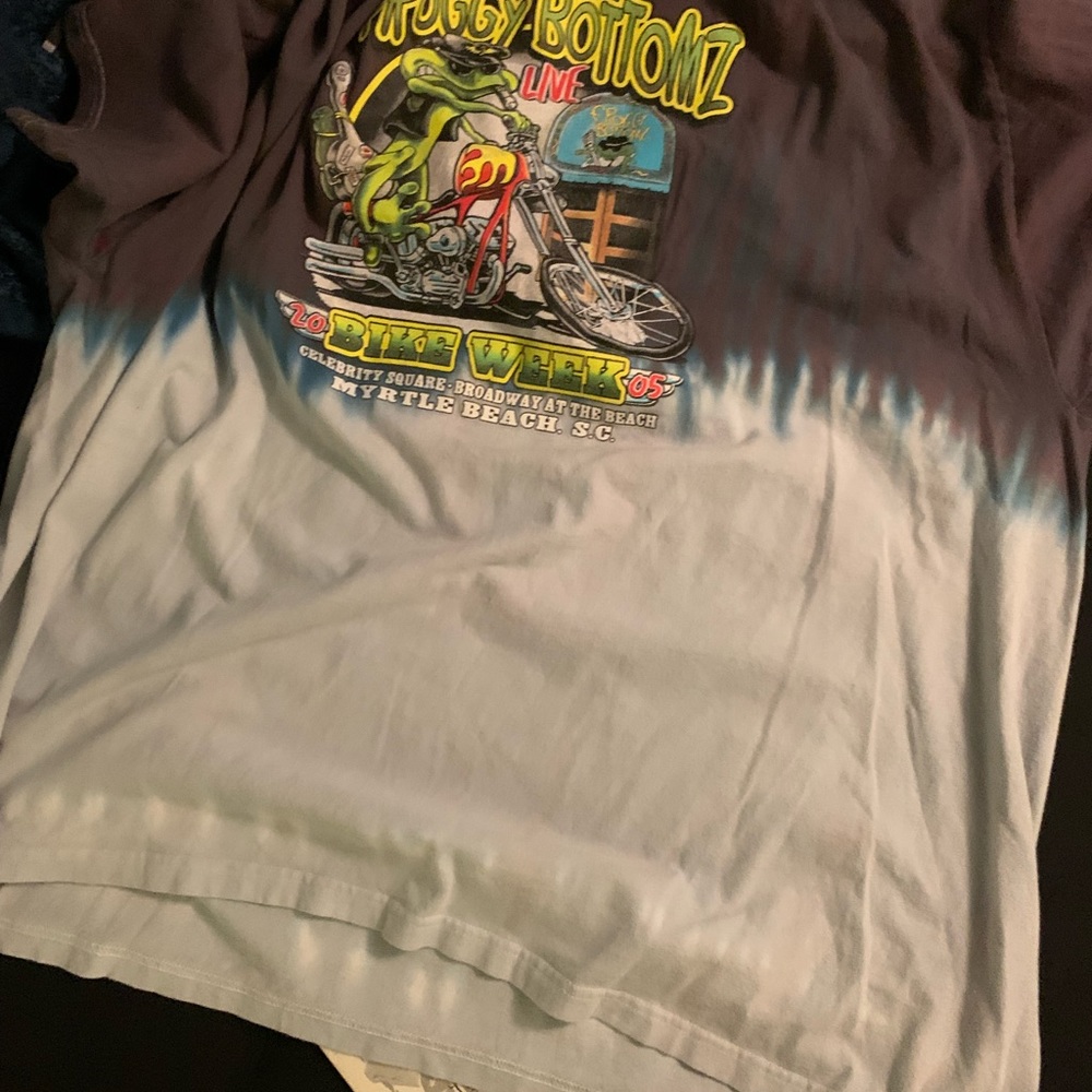 froggy bottomz  bike week 2005 tshirt